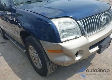 2004 Mercury Mountaineer from USA, damaged, VIN 4M2ZU86K44ZJ48957